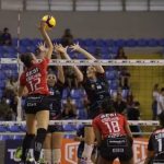 Bluvôlei perde para o Sesi Bauru em casa pela Superliga Feminina de Vôlei
